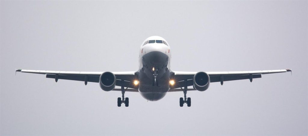 Vliegtuig voor het vervoeren van goederen via de lucht tussen landen