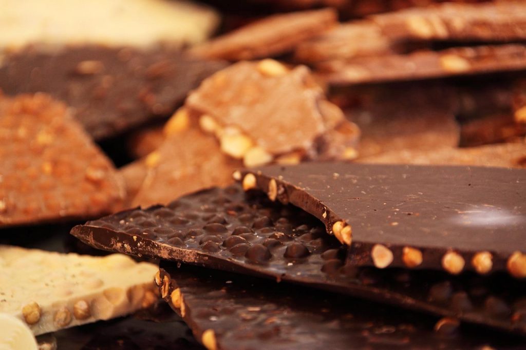 Premium luxe chocoladeletters in elegante verpakking, gemaakt van hoogwaardige ingrediënten voor een unieke smaakervaring